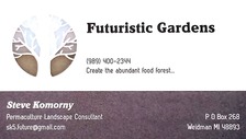 Logo for Futuristic Gardens