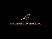 Logo for Sparrow Contracting, LLC