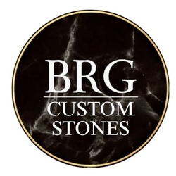BRG Custom Stones logo