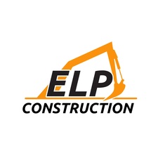 Logo for ELP Construction