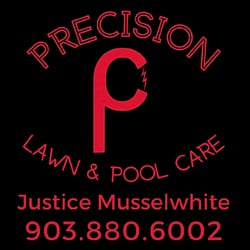 Precision Lawn & Pool Care logo