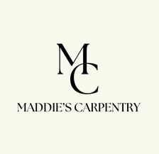Logo for Maddie's Carpentry
