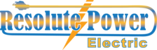 Logo for Resolute Power Electric, LLC