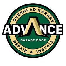 Logo for Advance Garage Door