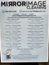 Logo for Mirror Image Cleaning Service
