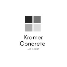 Logo for Kramer Concrete and Design, LLC