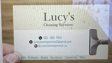 Logo for Lucys Cleaning Service