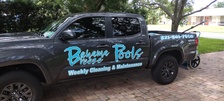 Logo for Bahama Breeze Pools