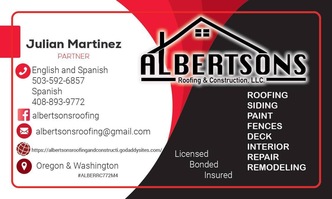 Albertsons Roofing & Construction LLC logo
