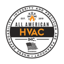 All American HVAC, Inc. logo