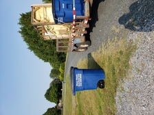 Logo for Shore Waste Solutions LLC.