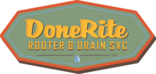 Logo for Done Right Rooter & Drain Service