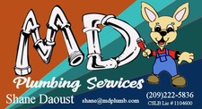 Logo for MD Plumbing Services LLC