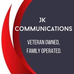 JK Communications logo