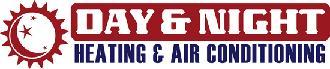 A Day & Night Heating & Air Conditioning logo