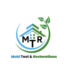 Logo for MTR Mold Test & Restoration, LLC