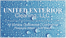 Logo for United Exterior Cleaning, LLC