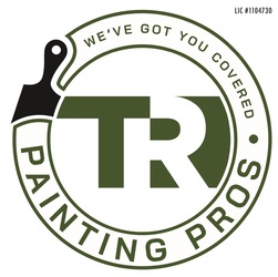 TR PAINTING PRODUCTIONS logo