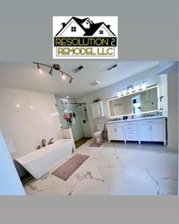 Resolution 2 Remodel LLC logo
