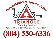 Logo for Triangle Plumbing Services, LLC