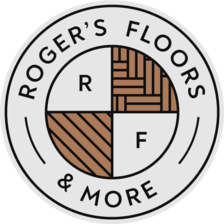 Logo for Roger's Floors & More LLC