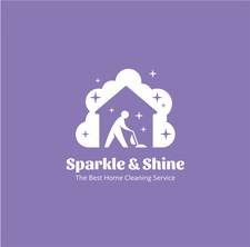Logo for Sparkle & Shine Cleaning Co.