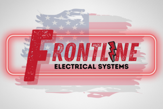 Frontline Electrical Systems logo