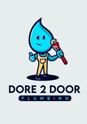 Dore 2 Door Plumbing logo