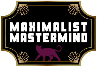 Maximalist Mastermind logo
