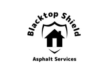 Logo for Blacktop Shield Asphalt Services