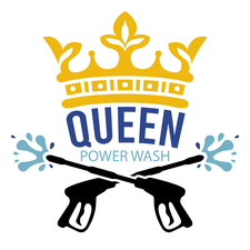 Logo for Queen Power Wash