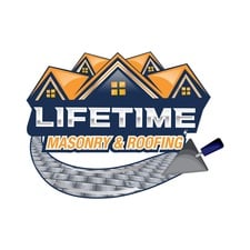 Logo for Lifetime Masonry & Roofing