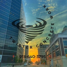 Logo for Twister Concrete Work