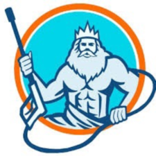 Aquaman Power Washing logo