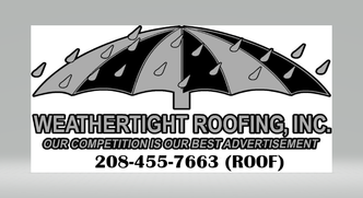 Weathertight Roofing, Inc. logo