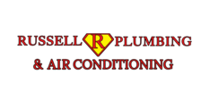 Logo for Russell Plumbing