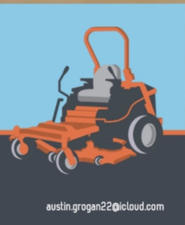 Logo for Luxury Lawns