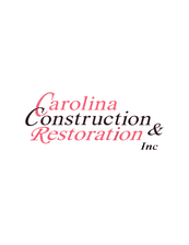 Logo for Carolina Construction & Restoration Inc