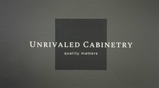 Logo for Unrivaled Cabinetry, LLC