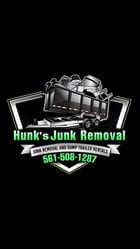 Hunks Junk Removal, LLC logo