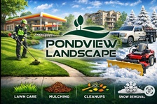 Avatar for Pondview Landscape, LLC