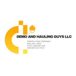 Demo and Hauling Guys LLC logo