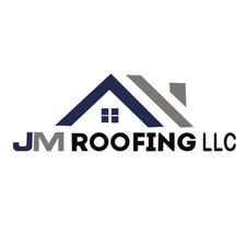 Logo for JM Roofing, LLC