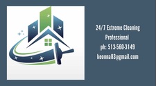 Logo for 24/7 Extreme Cleaning Professionals, LLC