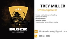 Logo for Block Landscaping LLC