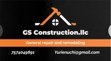 GS Construction logo