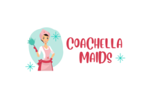 Logo for Coachella Maids