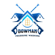 Logo for Bowman Pressure Washing