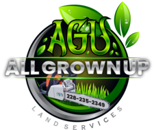 Logo for All Grown Up Land Services