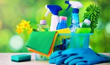 Logo for Amazing Latin Cleaning Service